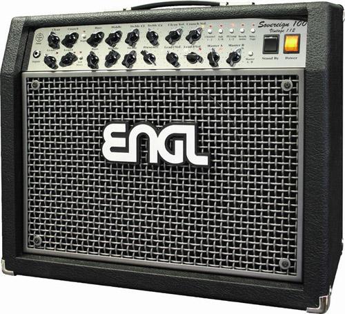 Foto Engl E365 Engl Combo Amplificador Sovereign 100 1X12