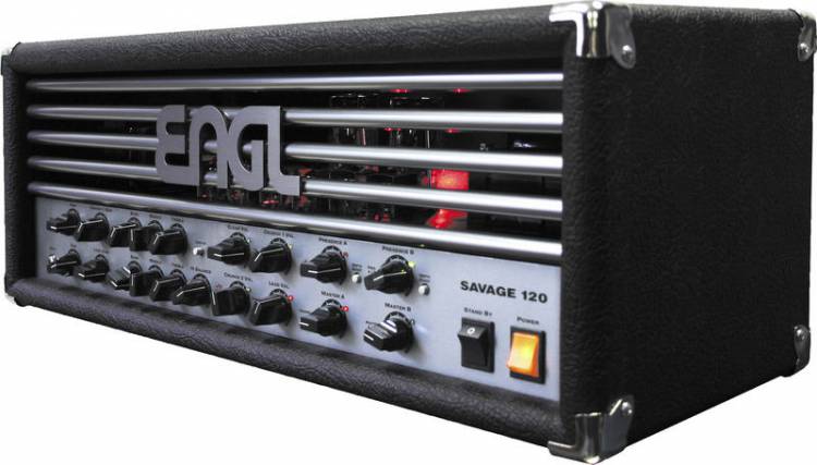 Foto Engl E610 Savage 120 Cabezal Amplificador 120W Valvulas
