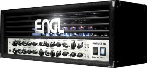 Foto Engl E642 Invader 100 Cabezal Amplificador 100W Valvulas