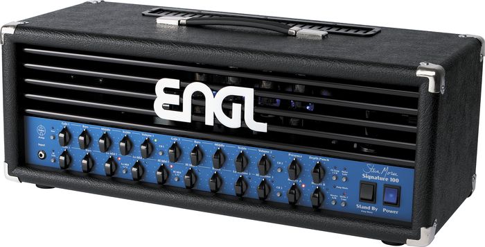 Foto Engl E656 Steve Morse Signature Amplificador Cabezal 100W Valvulas