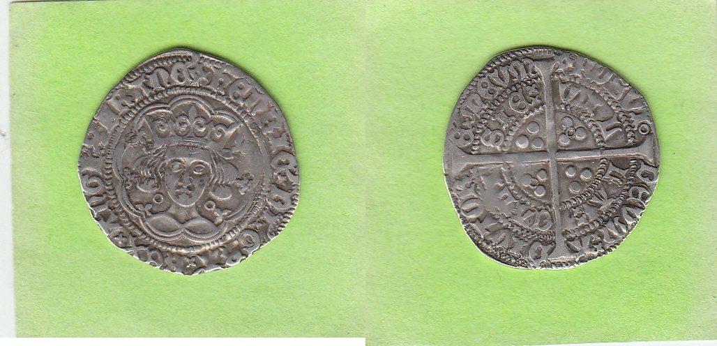 Foto England Groat 1422-1461