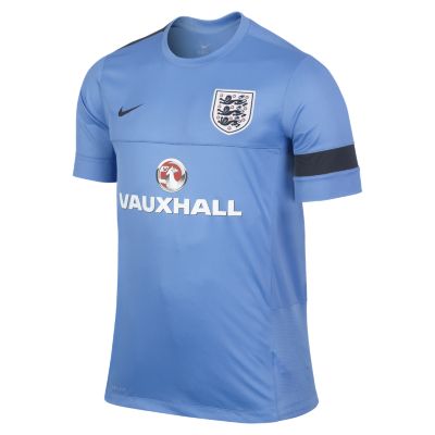 Foto England I Camiseta de fútbol de entrenamiento - Hombre - Azul - S