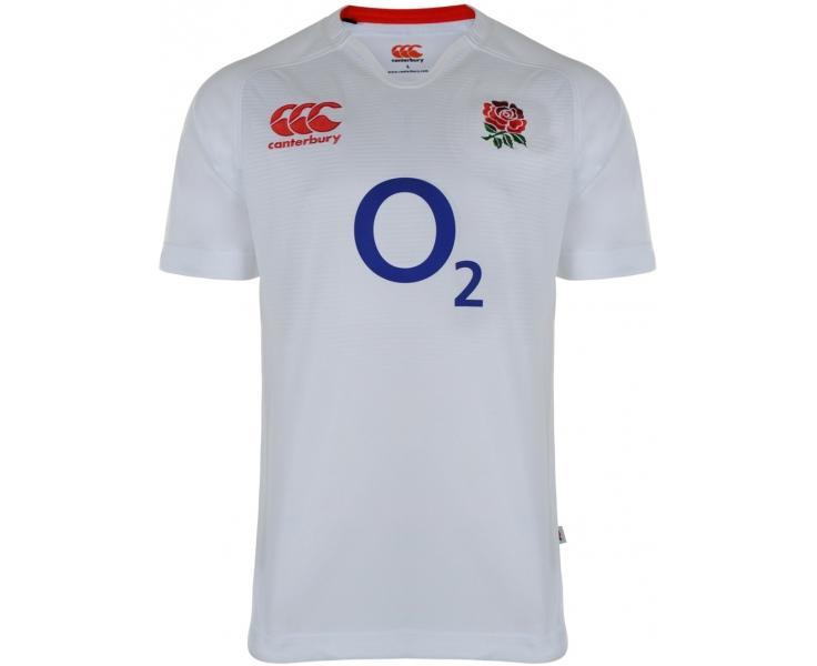 Foto ENGLAND Junior Home 2012/13 Pro Rugby Jersey