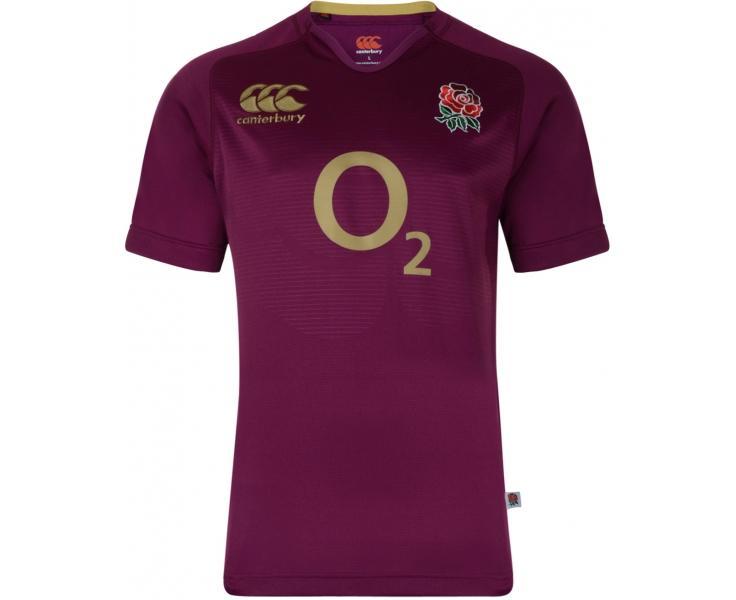 Foto ENGLAND Mens Away 2012/13 Pro Rugby Jersey