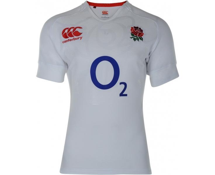 Foto ENGLAND Mens Home 2012/13 Test Rugby Jersey