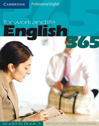 Foto English 365. Bd. 3. Student's Book: For Work and Life. Upper-Intermediate. B2