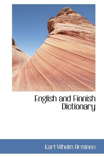 Foto English and Finnish Dictionary