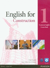 Foto English for construction 1 +cd