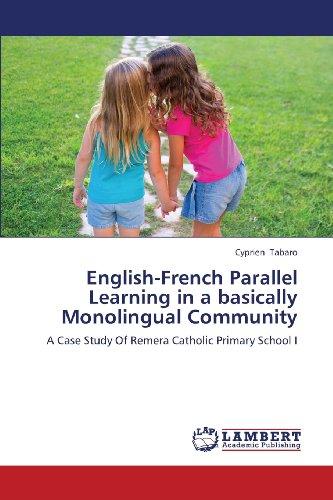 Foto English-French Parallel Learning in a Basically Monolingual Community: A Case Study Of Remera Catholic Primary School I