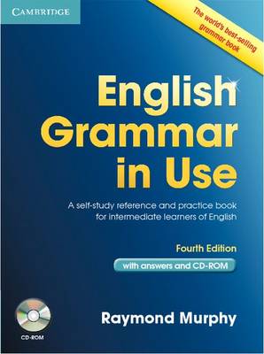 Foto English grammar in use with answers and cd-rom (4th ed.) (en papel)