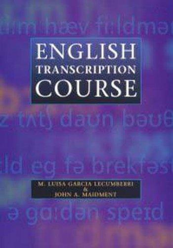 Foto English Transcription Course: A Practical Introduction