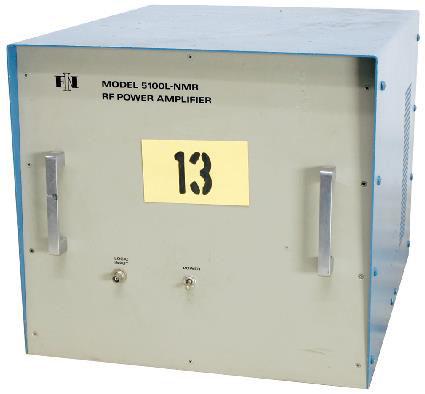 Foto Eni - 5100l-nmr - Nmr Pulse Amplifier. Pulse Amplifier. Frequency R...