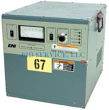 Foto Eni - oem-25a-21091-51 - 2500w 13.56 Mhz Rf Generator. Solid State ...