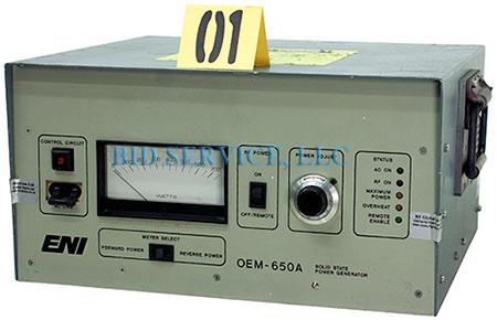 Foto Eni - oem-650a - 13.56 Mhz Rf Plasma Generator. Max. Output Power: ...