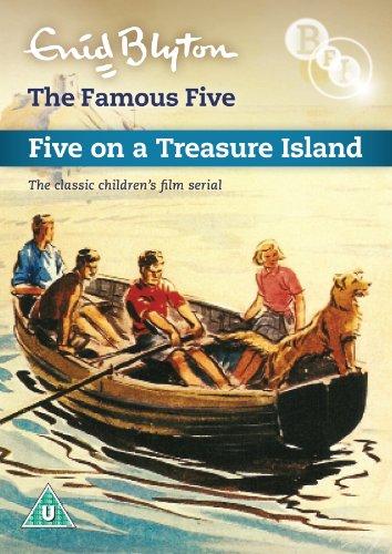 Foto Enid Blyton's The Famous Five - Five On Treasure Island [DVD] [Reino Unido]
