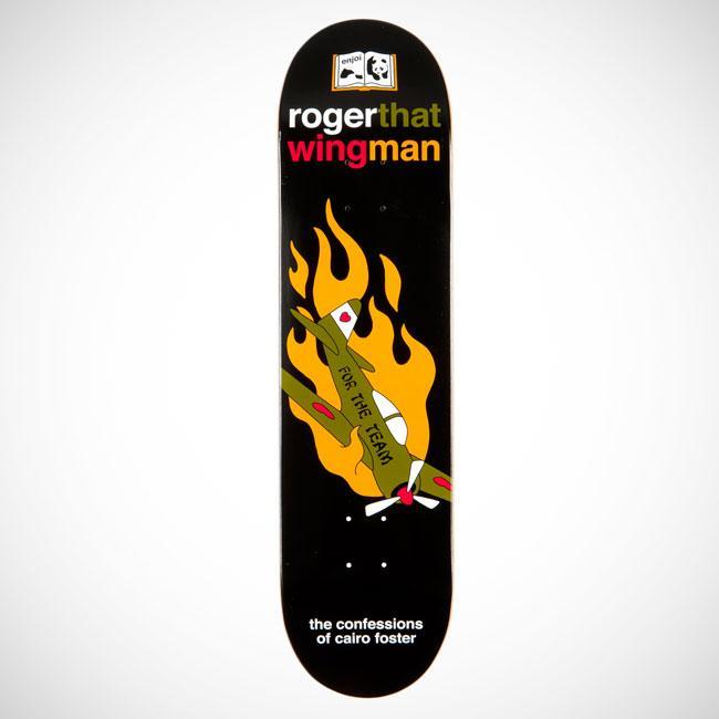Foto Enjoi Cairo Foster Biography Deck Black/multi