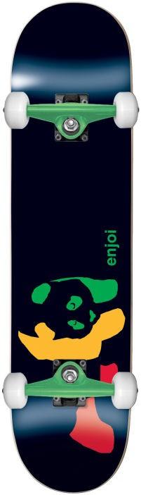Foto Enjoi Rasta Panda skate completa