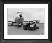 Foto Enmarca 51x41cm imprimir of Boeing 707