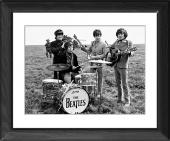 Foto Enmarca 51x41cm imprimir of Los Beatles en el rodaje de...
