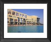 Foto Enmarcado 25x20cm imprimir of Dubai Mall, Downtown Burj Dubai, el...