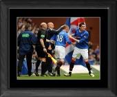 Foto Enmarcado 25x20cm imprimir of Fútbol - Rangers v v Aberdeen -...