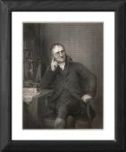 Foto Enmarcado 25x20cm imprimir of John Dalton