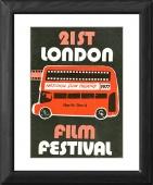 Foto Enmarcado 25x20cm imprimir of Póster de Festival de cine Londres -...
