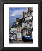 Foto Enmarcado 25x20cm imprimir of Quay Lane, Lymington, Hampshire,...