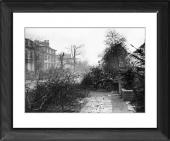 Foto Enmarcado 25x20cm imprimir of Tiempo - Gales en Londres - 1947