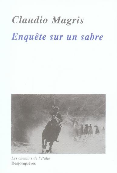 Foto Enquête sur un sabre (édition 2007)