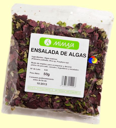 Foto Ensalada de algas - Origen UE - Mimasa - 50 gramos [8436032152998]
