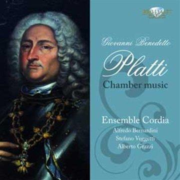 Foto Ensemble Cordia: Platti: Chamber Music CD
