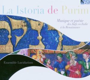 Foto Ensemble Lucidarium: La Istoria De Purim CD