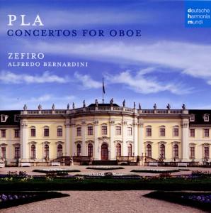Foto Ensemble Zefiro: Oboe Concertos CD