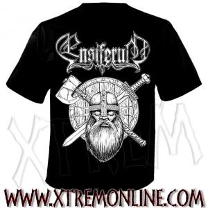 Foto Ensiferum - Sword & Axe Camiseta / XT2422