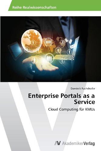 Foto Enterprise Portals as a Service: Cloud Computing für KMUs