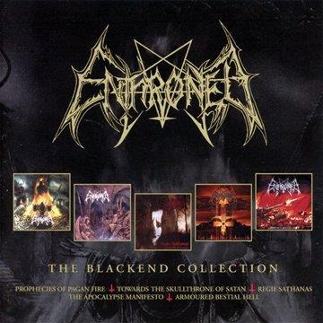 Foto Enthroned: The Blackend Collection (4CD Box) CD