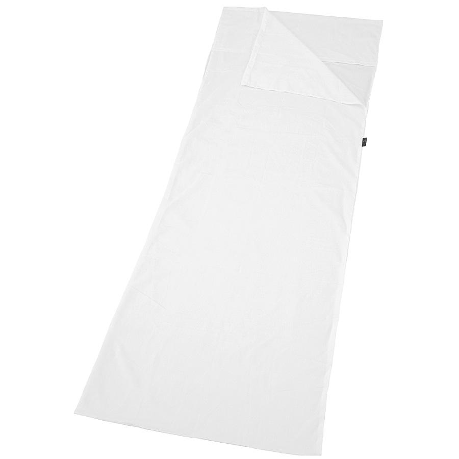 Foto Entrada Easy Camp Travel Sheet YHA blanco