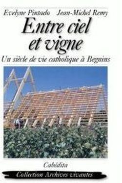 Foto Entre ciel et vigne