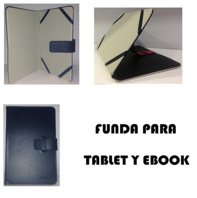 Foto Entrega 48 Hrs Funda Para Easypix Smartpad Ep750  - Color Negro Tableta