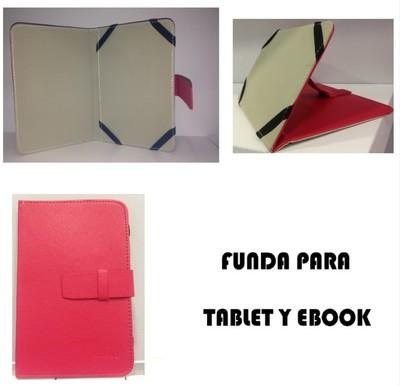 Foto Entrega 48 Hrs Funda Para Grammata Papyre Pad 715 - Color Rojo Tableta