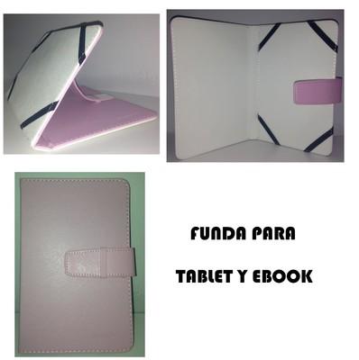 Foto Entrega 48 Hrs Funda Para Grammata Papyre Pad 715 - Color Rosa Tableta