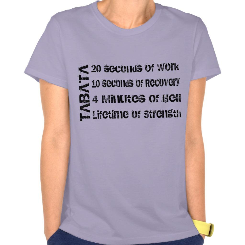 Foto Entrenamiento de Tabata Crossfit Camisetas