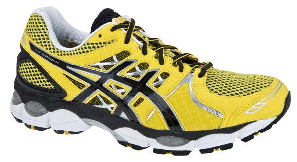 Foto Entrenamiento hombre Asics Gel-nimbus 14 Lemon / Black