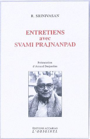 Foto Entretiens avec Svami Prajnanpad