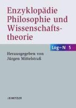 Foto Enzyklopädie Philosophie und Wissenschaftstheorie vol. Bd. 5