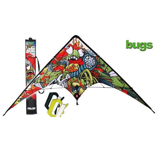 Foto EOLO SP843 Stunt Kite 160 Bugs