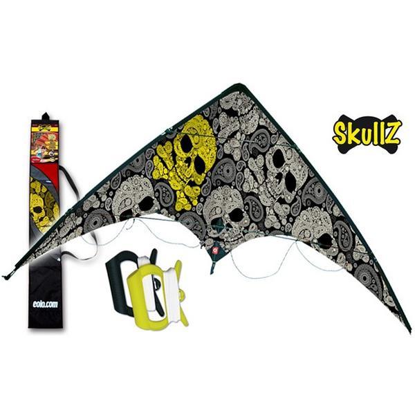 Foto EOLO SP847 Stunt Kite 125-Skullz