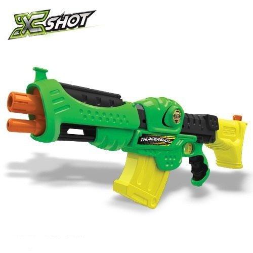 Foto Eolo Sport Industrias Pistola x shot 2 en 1, lanzador de agua y dardos espuma 72 x 20 x 12 cm.