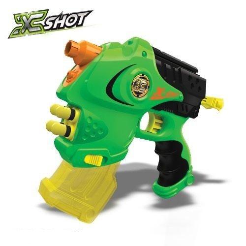 Foto Eolo Sport Industrias Pistola x shot lanzadora de agua y dardos espuma 22 x 19 x 5 cm.